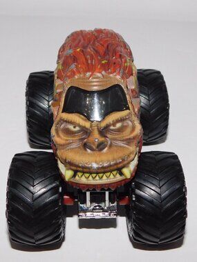 RARE Spin Master Monster Jam  Sasquatch Monster Truck 1:64 Scale used